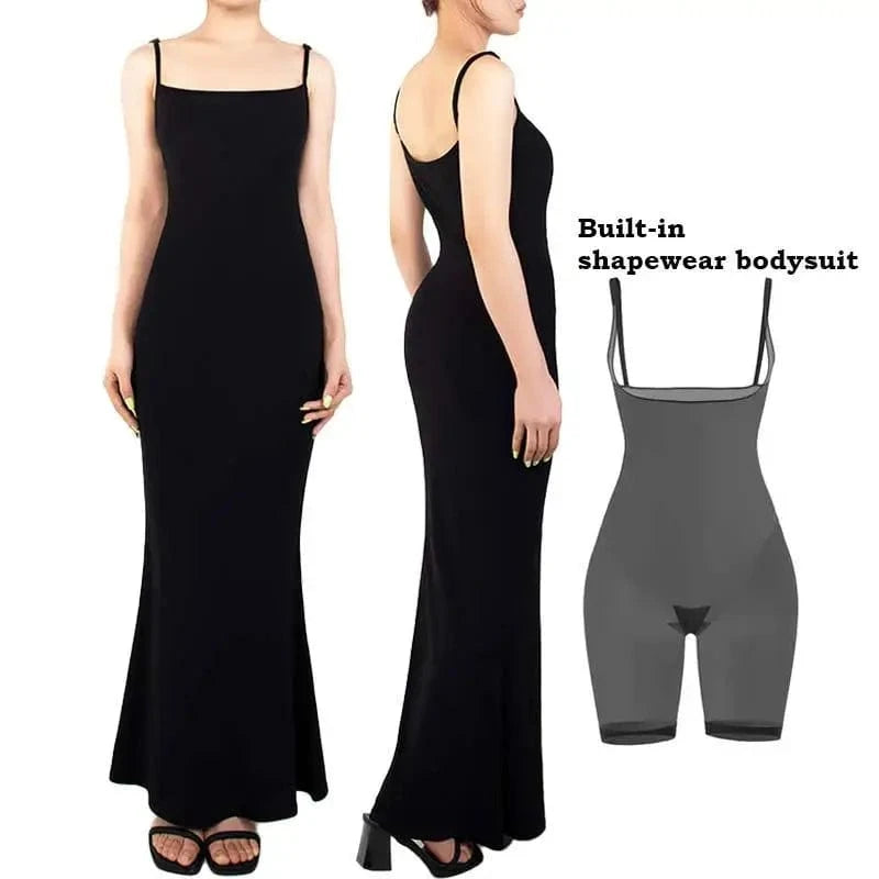 New Arrival 2024 Women Black Sexy Evening Dresses summer maxi dress a-line casual nice dresses for ladies bodycon