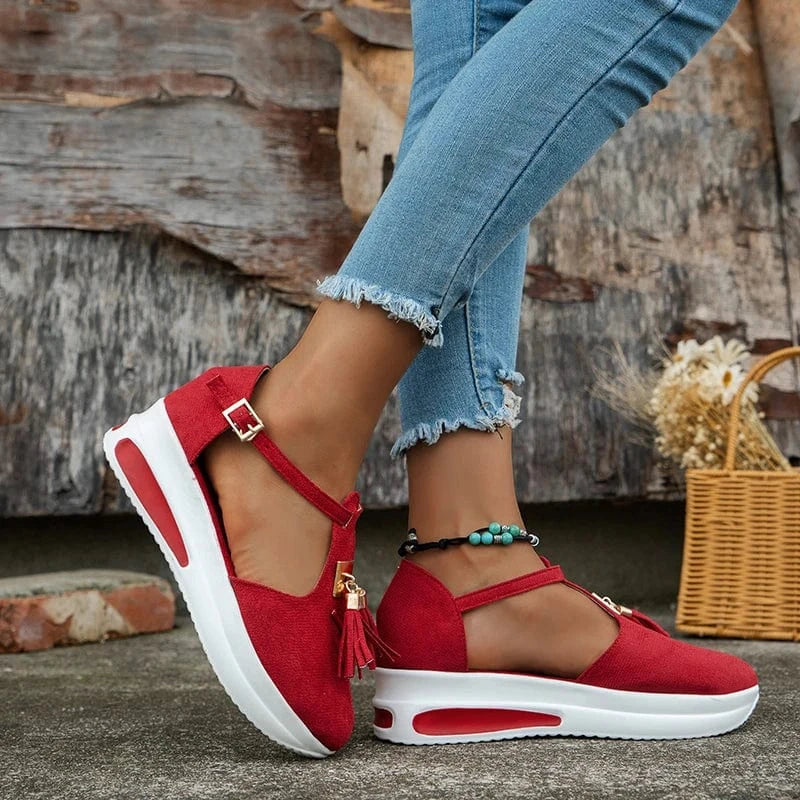 New Arrival Cheap Price Women Leisure Shoes Ladies Girl Sandals Shoes Tassel Casual Shoes Size 43/12