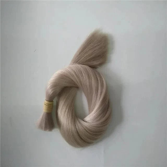 New Arrival Express Wholesale Unprocessed Factory price 100% human hair bulk extensions
