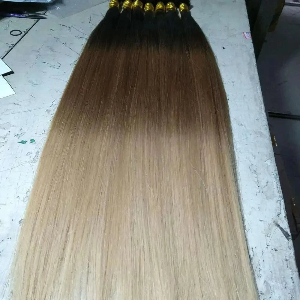 New Arrival Express Wholesale Unprocessed Factory price 100% human hair bulk extensions