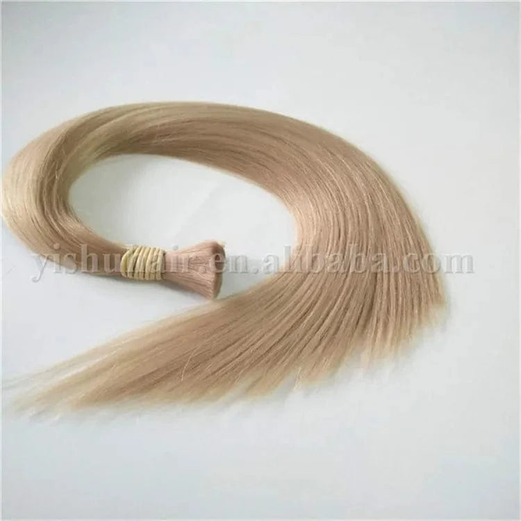 New Arrival Express Wholesale Unprocessed Factory price 100% human hair bulk extensions