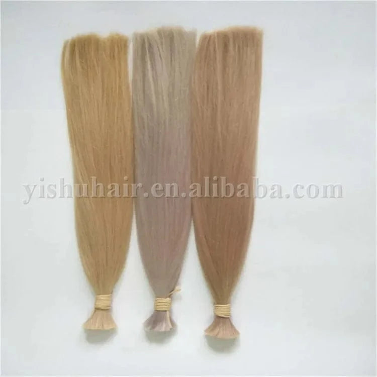 New Arrival Express Wholesale Unprocessed Factory price 100% human hair bulk extensions