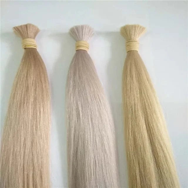 New Arrival Express Wholesale Unprocessed Factory price 100% human hair bulk extensions