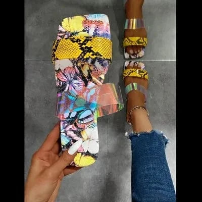 New Arrival Summer female slippers flat-bottomed slippers flip-flops for women