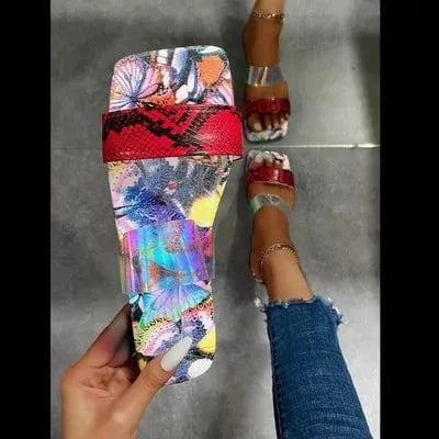 New Arrival Summer female slippers flat-bottomed slippers flip-flops for women