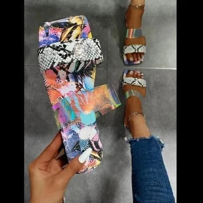 New Arrival Summer female slippers flat-bottomed slippers flip-flops for women