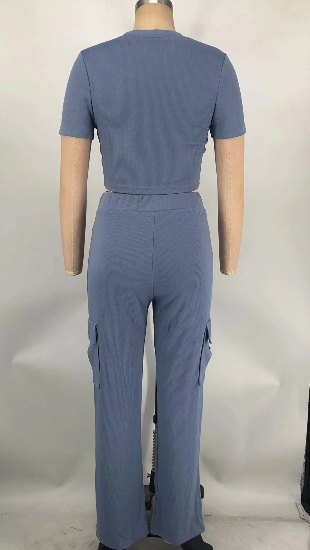 New arrivals 2024 boutique summer short sleeve ladies casual jogging wear Women's Sets