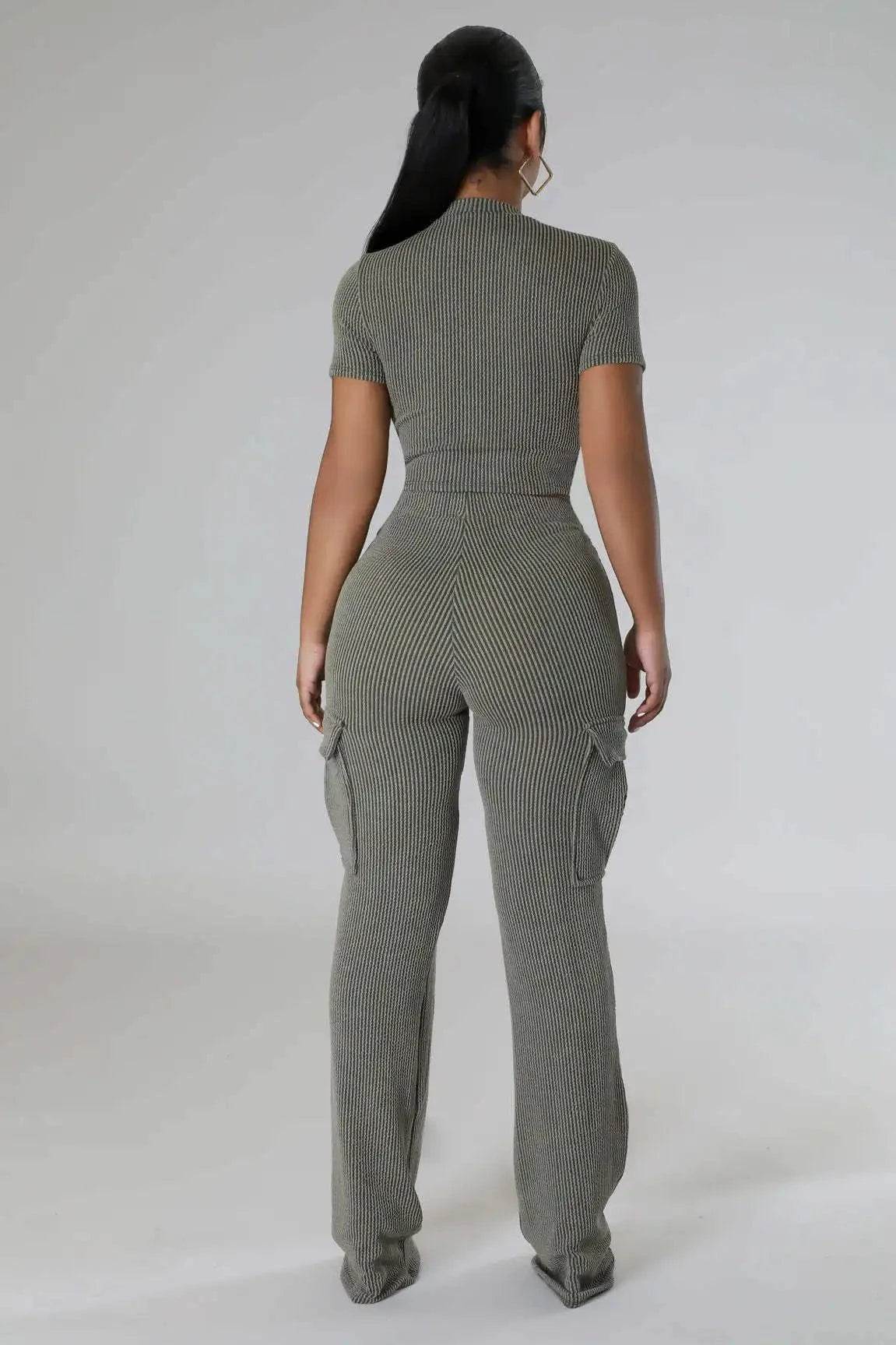 New arrivals 2024 boutique summer short sleeve ladies casual jogging wear Women's Sets