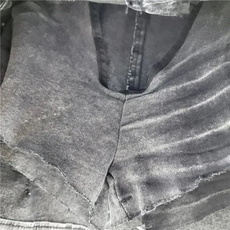 New arrivals 2024 spring and summer high waist wholesale jeans denim skirt women's skirts