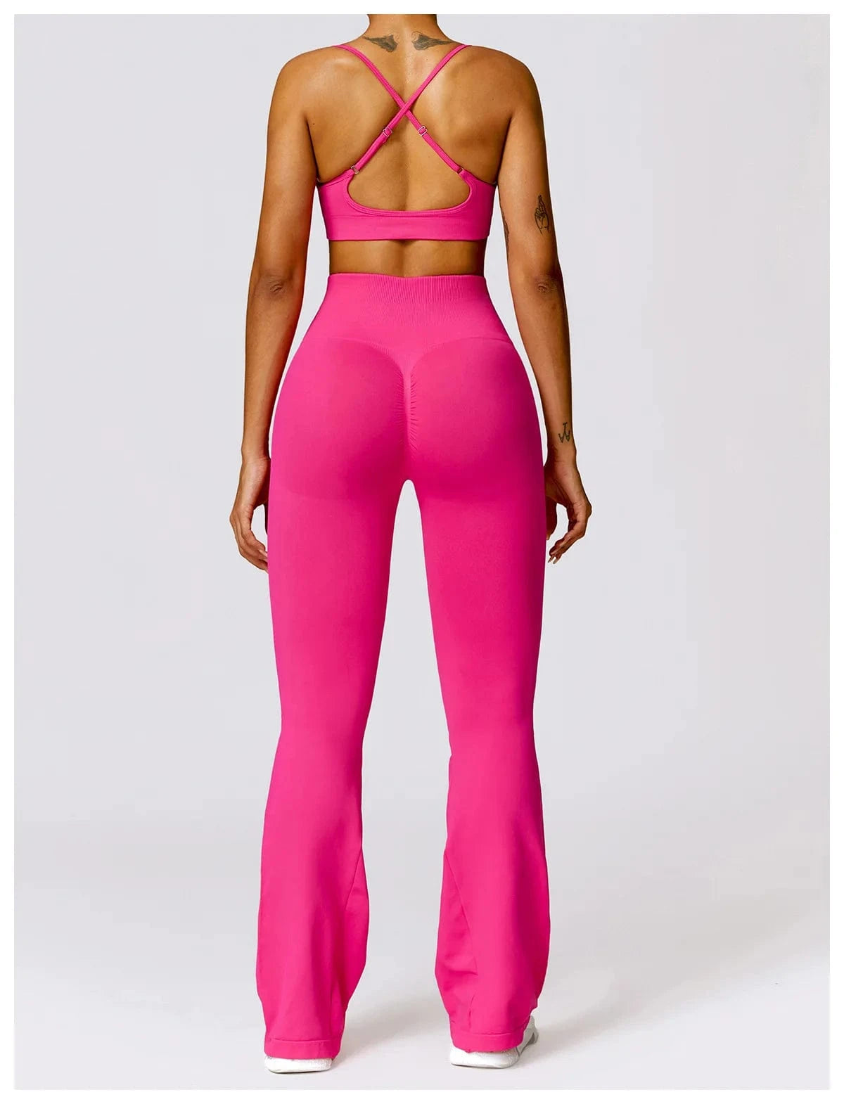 New arrivals 2024 spring gym fitness sports yoga coats leggings stretchy 3 piece pants set