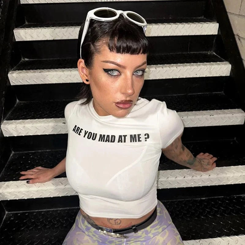 New arrivals 2024 summer boutique short sleeve letter print t shirt clothes for women