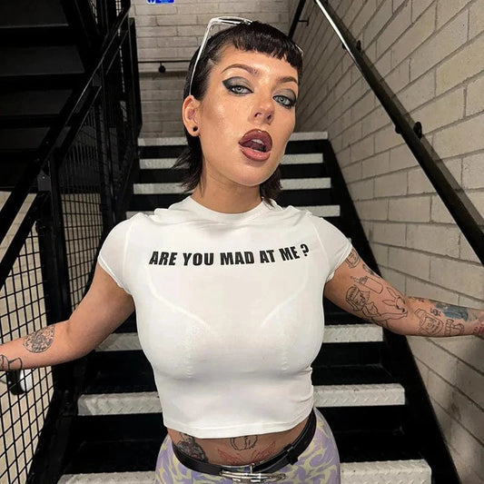 New arrivals 2024 summer boutique short sleeve letter print t shirt clothes for women