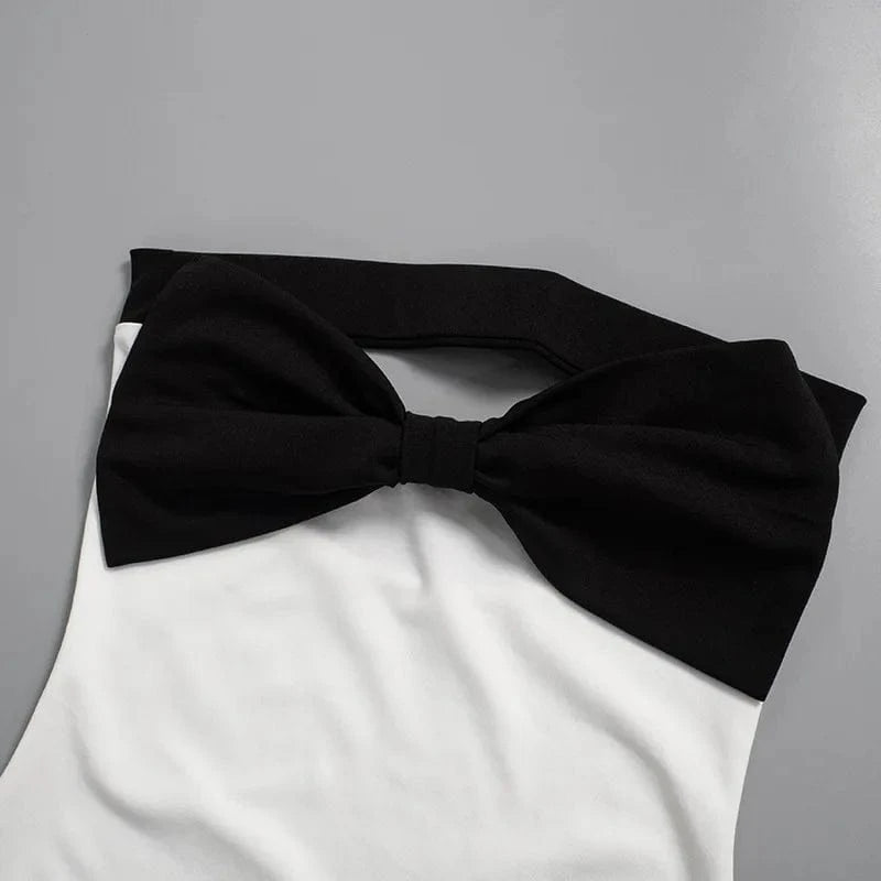 New arrivals boutique 2024 spring strapless party evening mini sexy ladies women's dresses