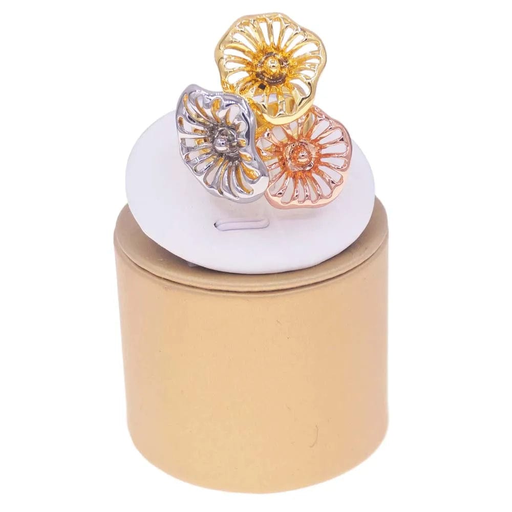 New Arrivals Fashion Popular Hot sale Gold Plated Copper Alloy Ring Latest Wedding Party Gift Birthday Wholesale Factory Jewelry