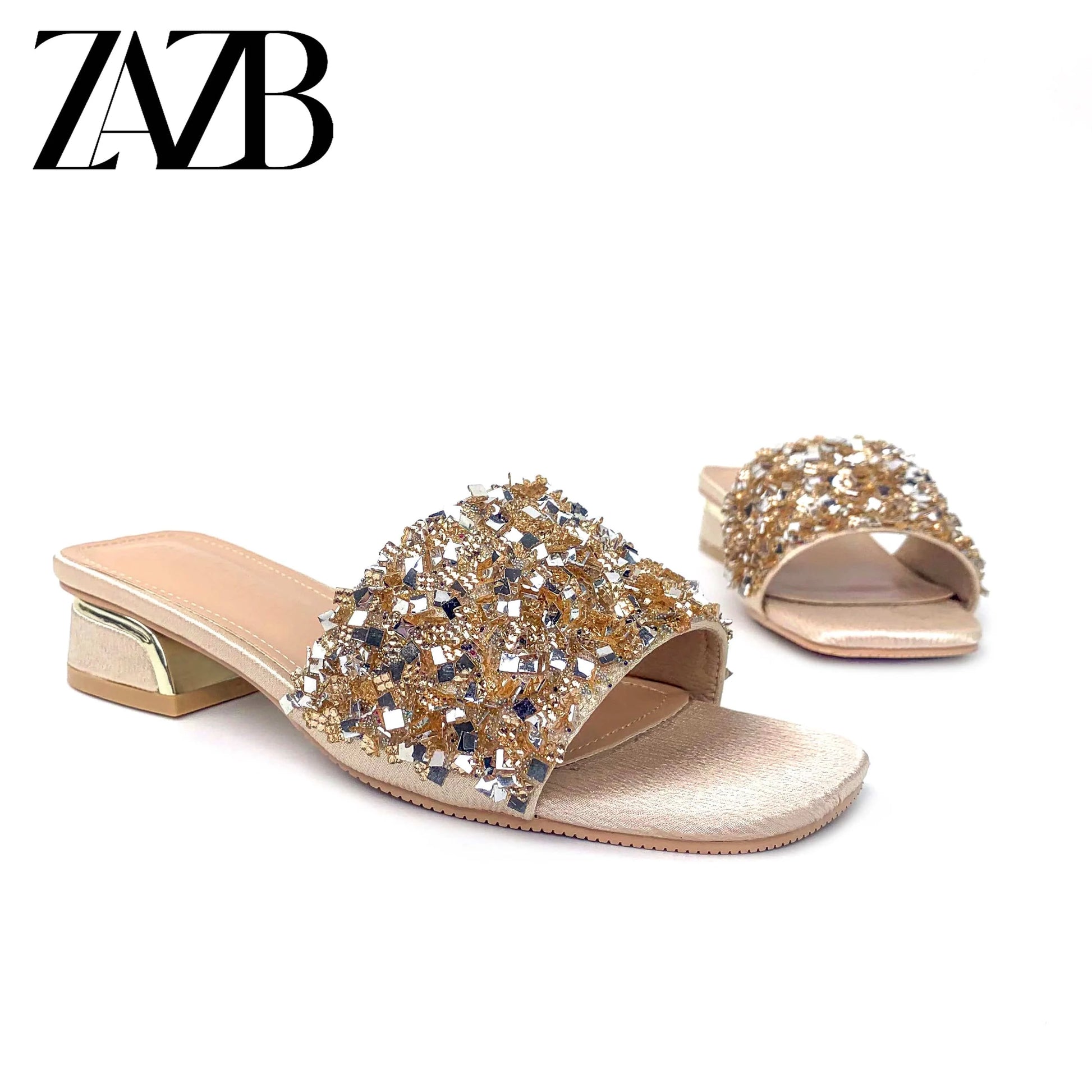 New arrivals styles rhinestone platform womens shoes  Black summer Shining diamond