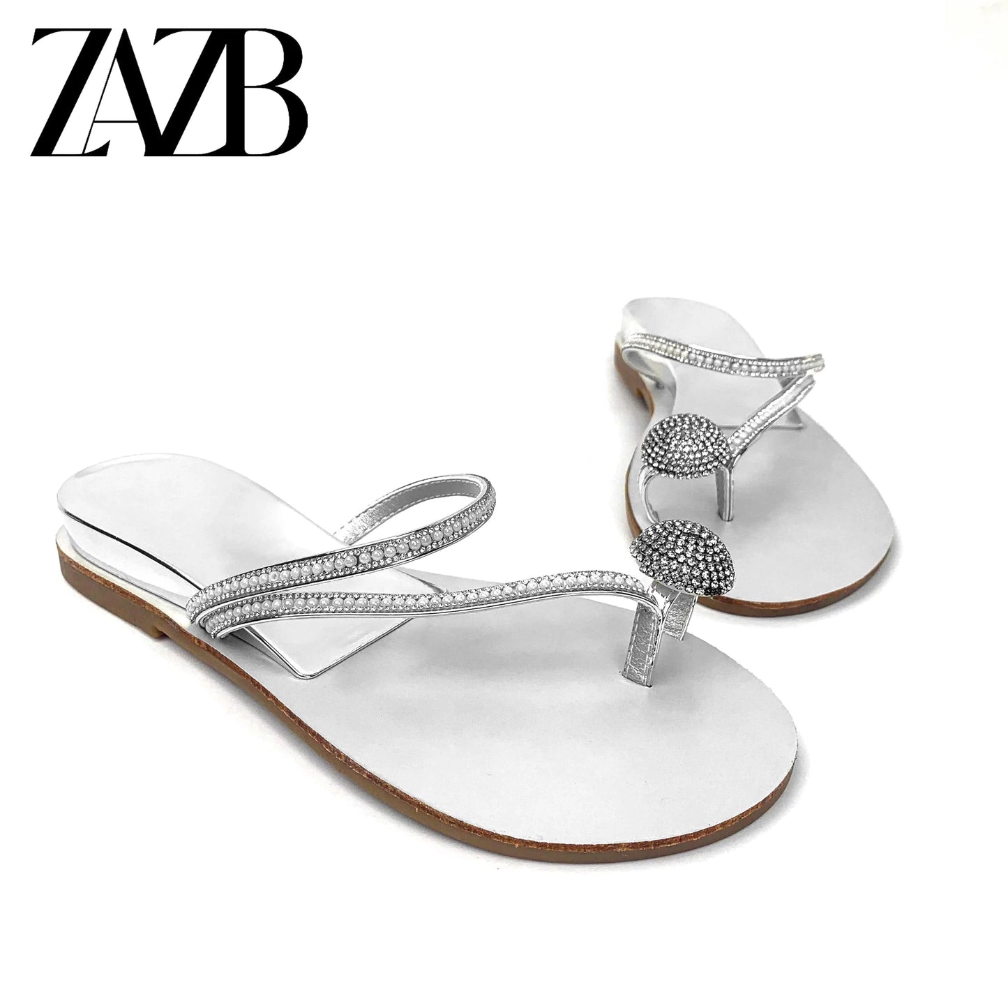 new arrivals styles summer wholesale silvery Strap Ribbons fashion womens shoes