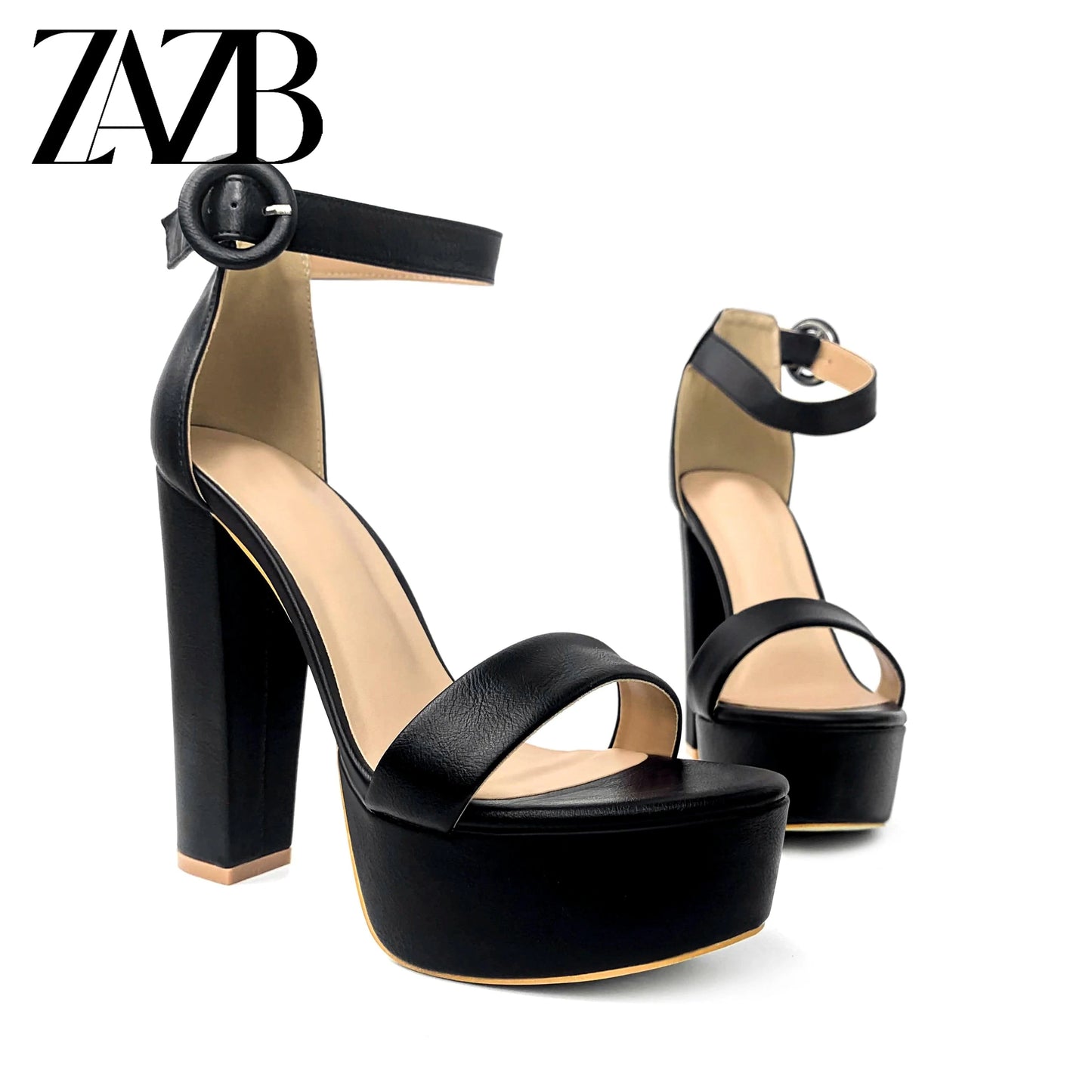 new arrivals summer wholesale Thin heel Open toe Fangtou  fashion womens shoes