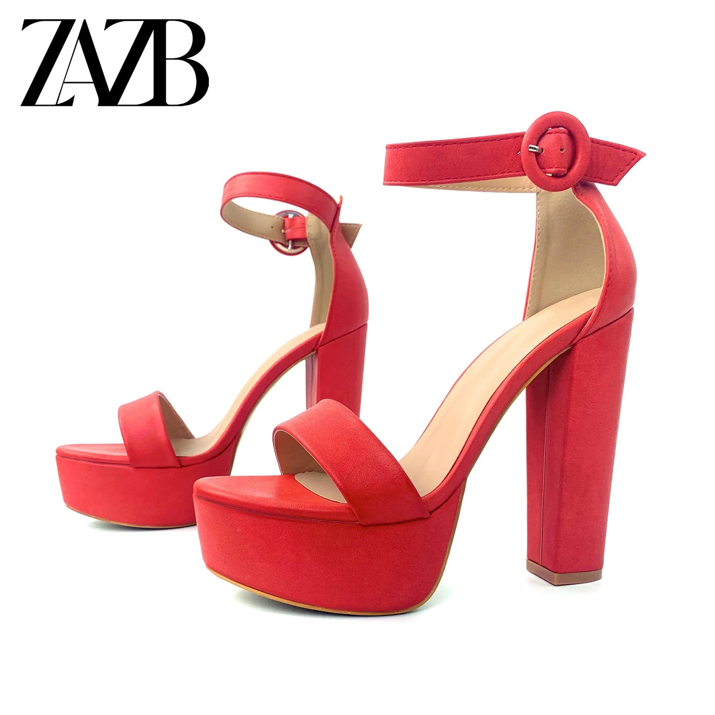 new arrivals summer wholesale Thin heel Open toe Fangtou  fashion womens shoes