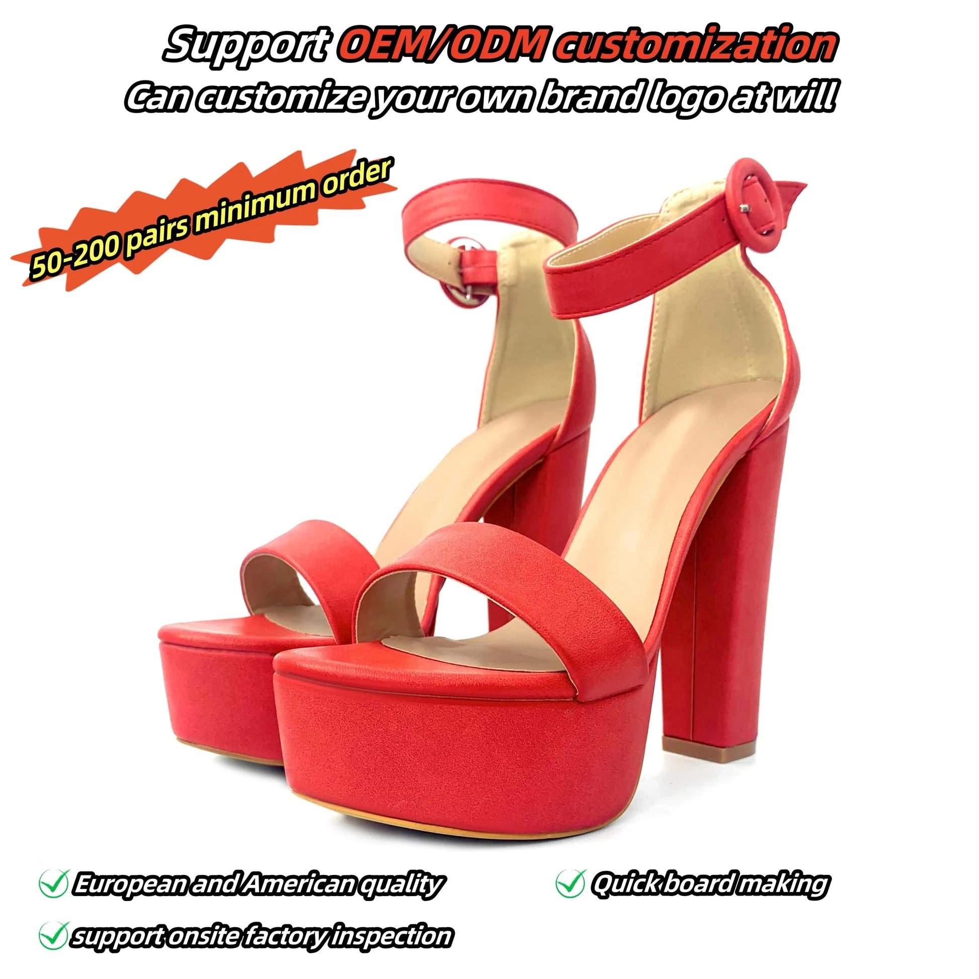 new arrivals summer wholesale Thin heel Open toe Fangtou  fashion womens shoes