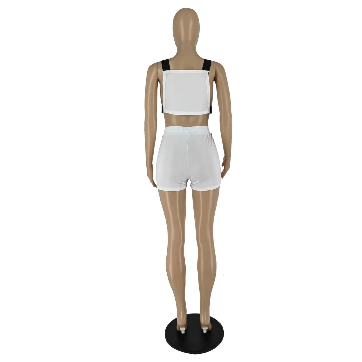 New Arrivals Tank Top Two Shorts Sets for Womens Set Tooling 2 piece Set Women Clothing Ladies Cute Outfits