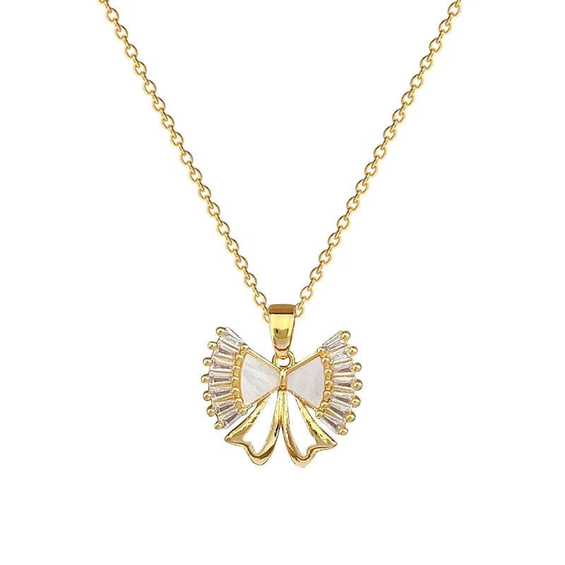 New Arrive Fashional 18k Gold Plated Cheap Fashion Jewelry Set Light Luxury  Fine Jewelry Jewelry Sets