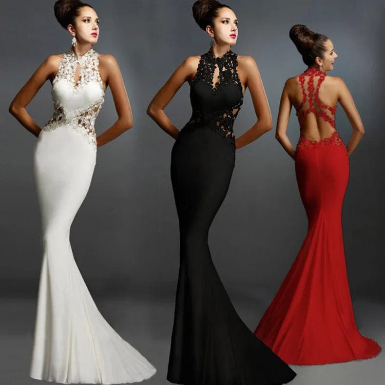 new backless Mermaid Long Evening Dress off shoulder sexy design evening dresses 2024