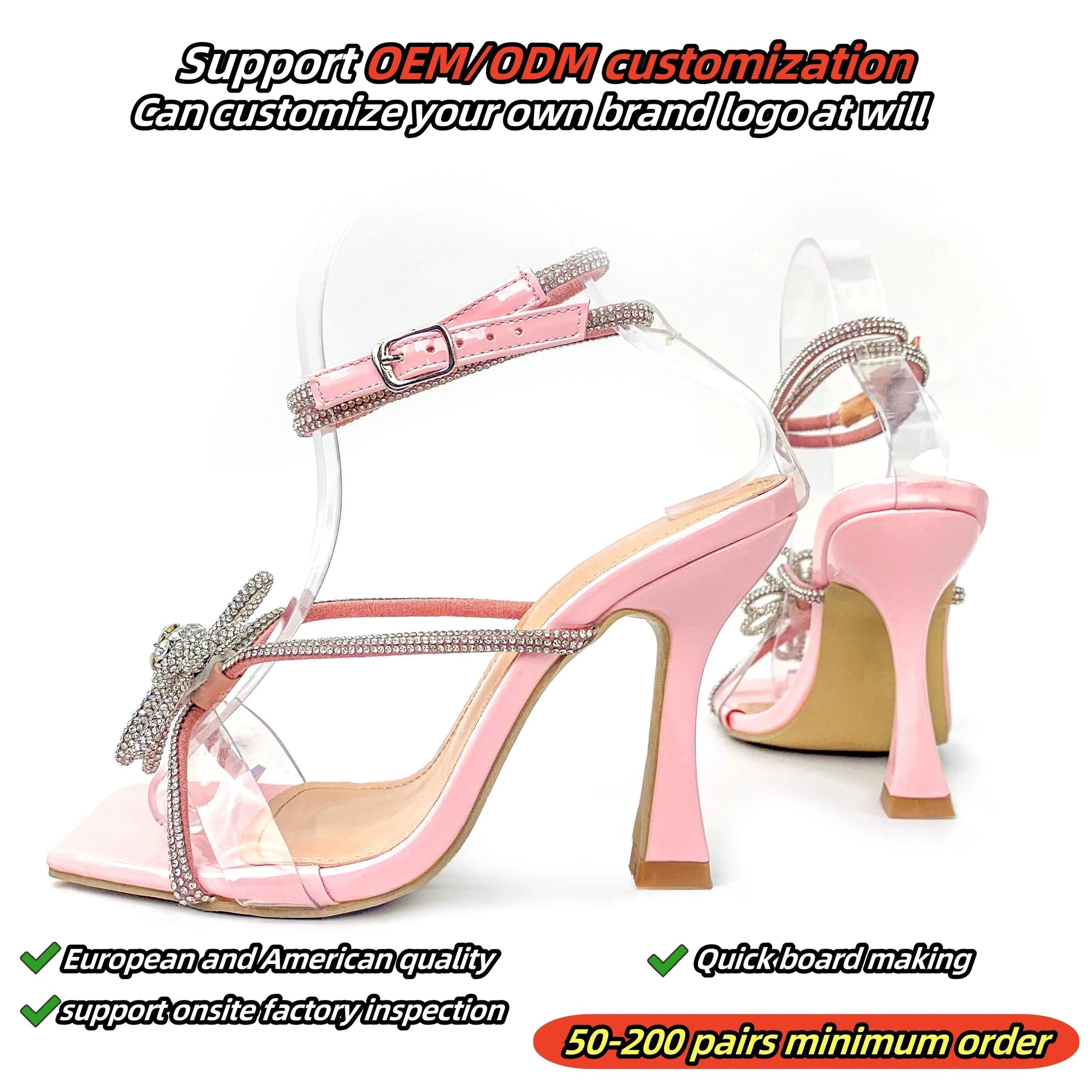New blue strap bright high-heeled sandals drill press strap high-heeled sandals
