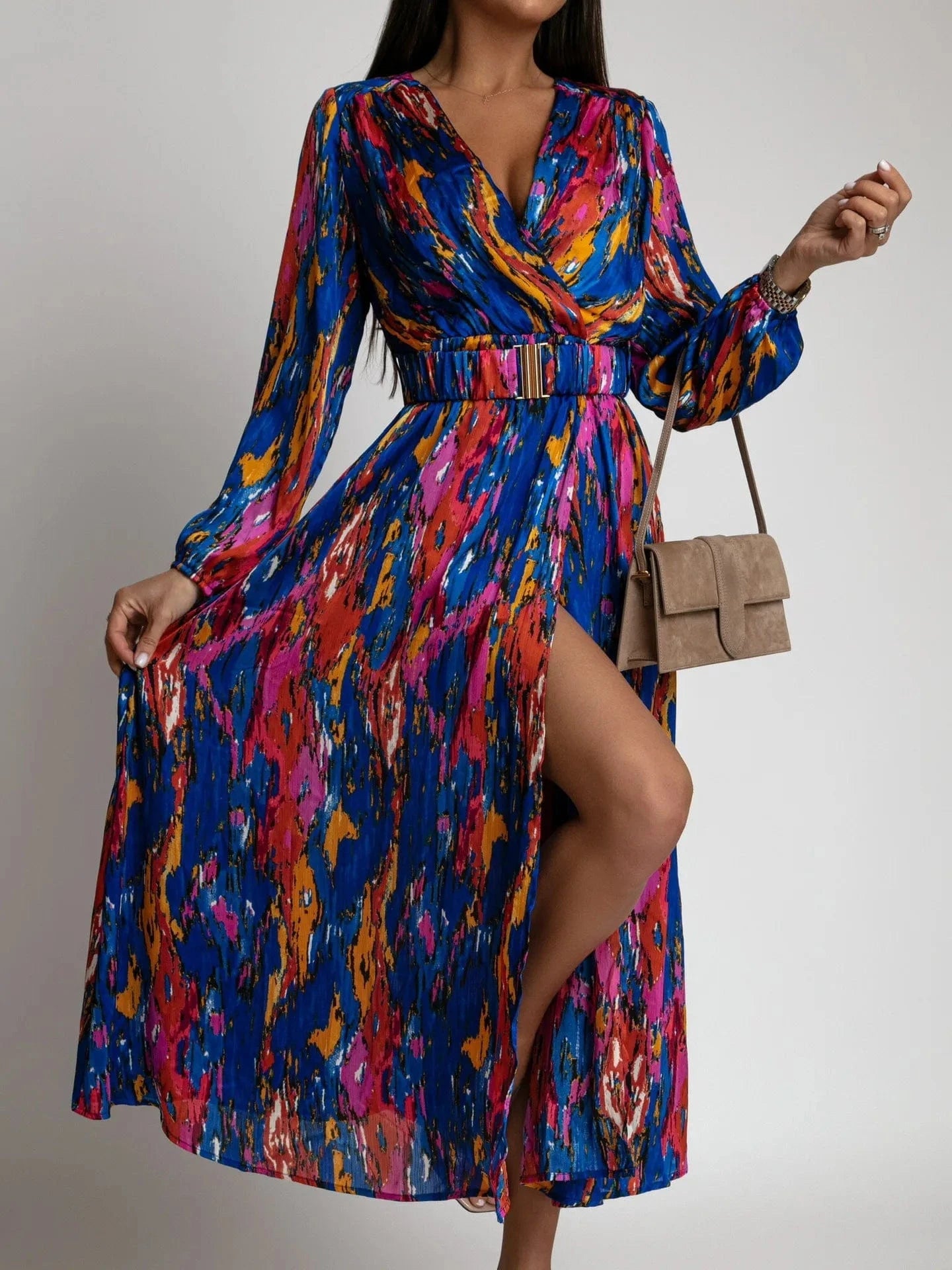 New Casual Holiday Dress Fashion Bohemian Summer Lady Embroidery Maxi Dresses dresses women lady elegant