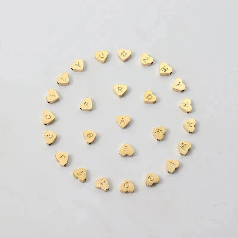 New Classic A-Z Heart Initial Letter Bracelet Women Simpel Adjustable Colorful Rope Bracelet For Women Jewelry Gift