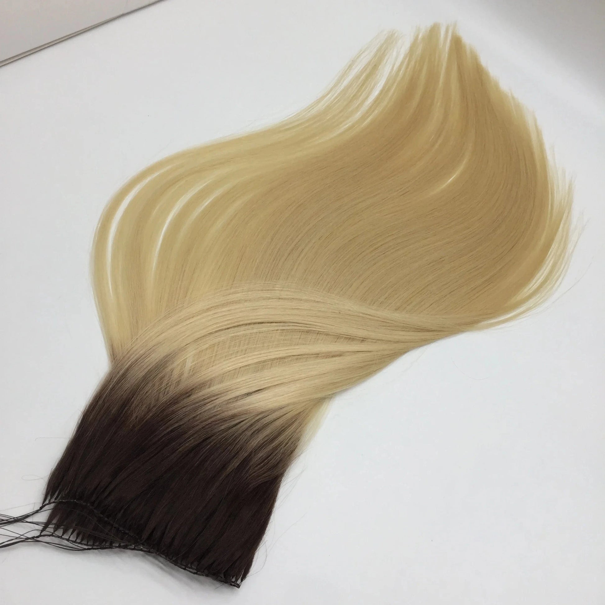 New Created most comfortable and Invisible 100% human virgin remy hair double stranded Feather Line Hair Extensions