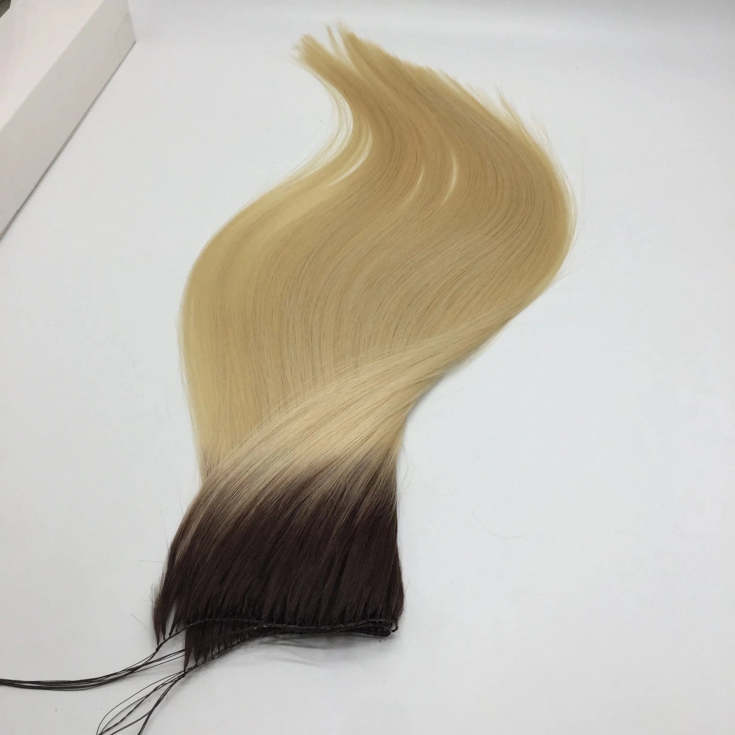 New Created most comfortable and Invisible 100% human virgin remy hair double stranded Feather Line Hair Extensions