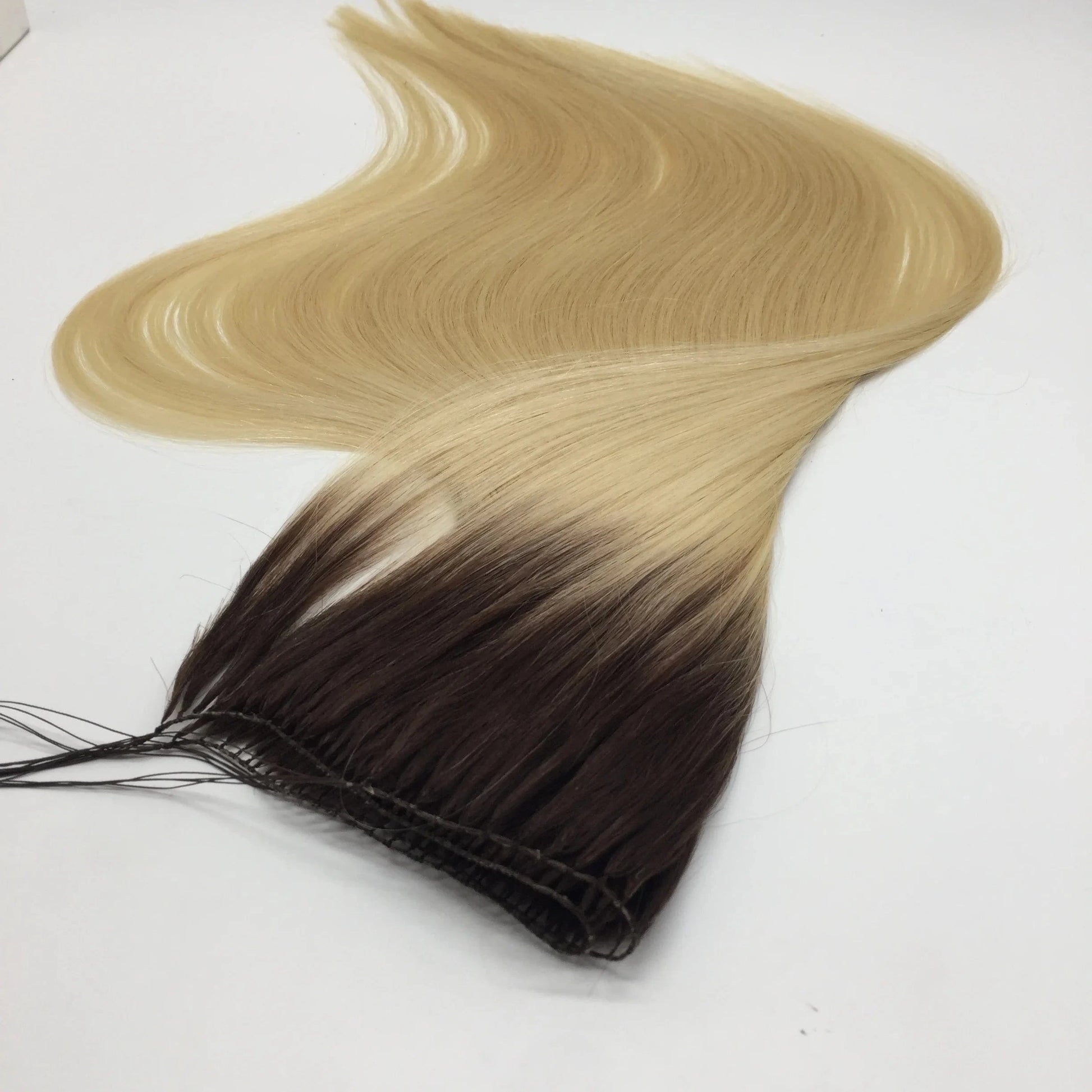 New Created most comfortable and Invisible 100% human virgin remy hair double stranded Feather Line Hair Extensions