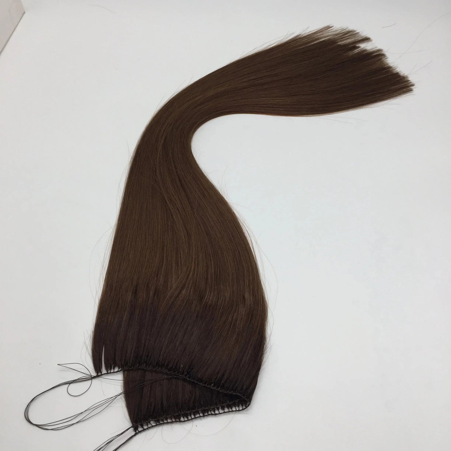 New Created most comfortable and Invisible 100% human virgin remy hair double stranded Feather Line Hair Extensions