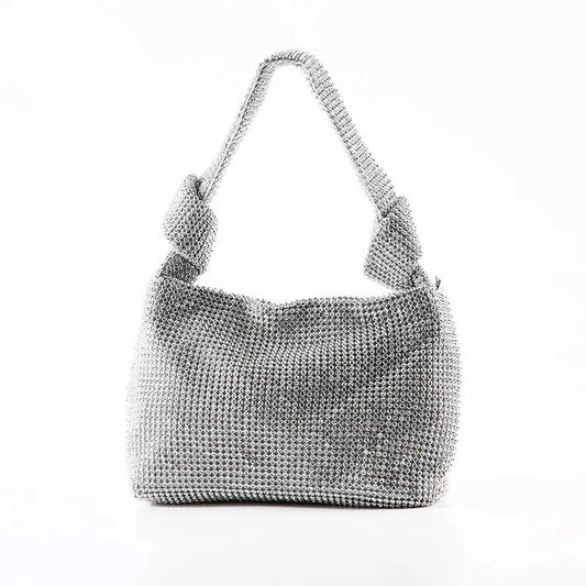 New Crystal Women Clutch Evening Bag Portable Clutches Ins Celebrity Fashional Rhinestone Handbags For Party