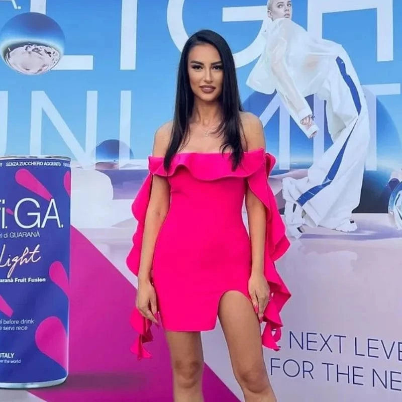 New design 2024 summer boutique party evening club wear designer sexy women's dresses