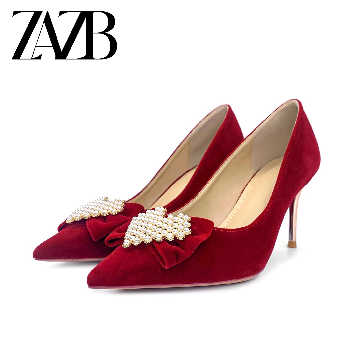 New Design Dress Women's High Heels Office Council Pointed Soft Top Women's High Heels