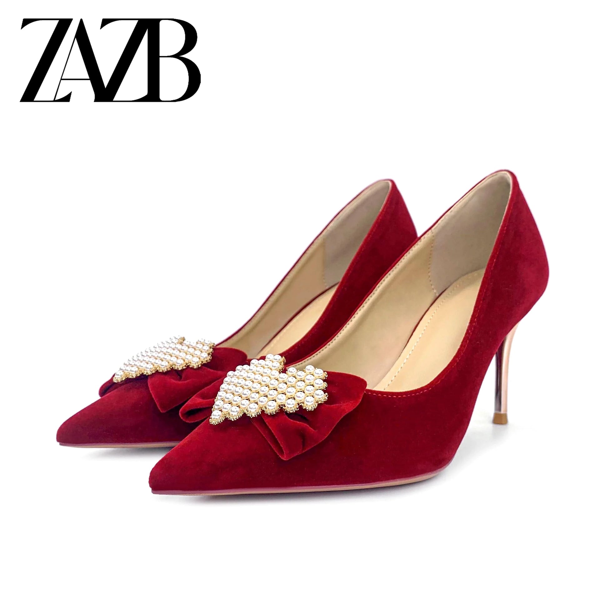 New Design Dress Women's High Heels Office Council Pointed Soft Top Women's High Heels