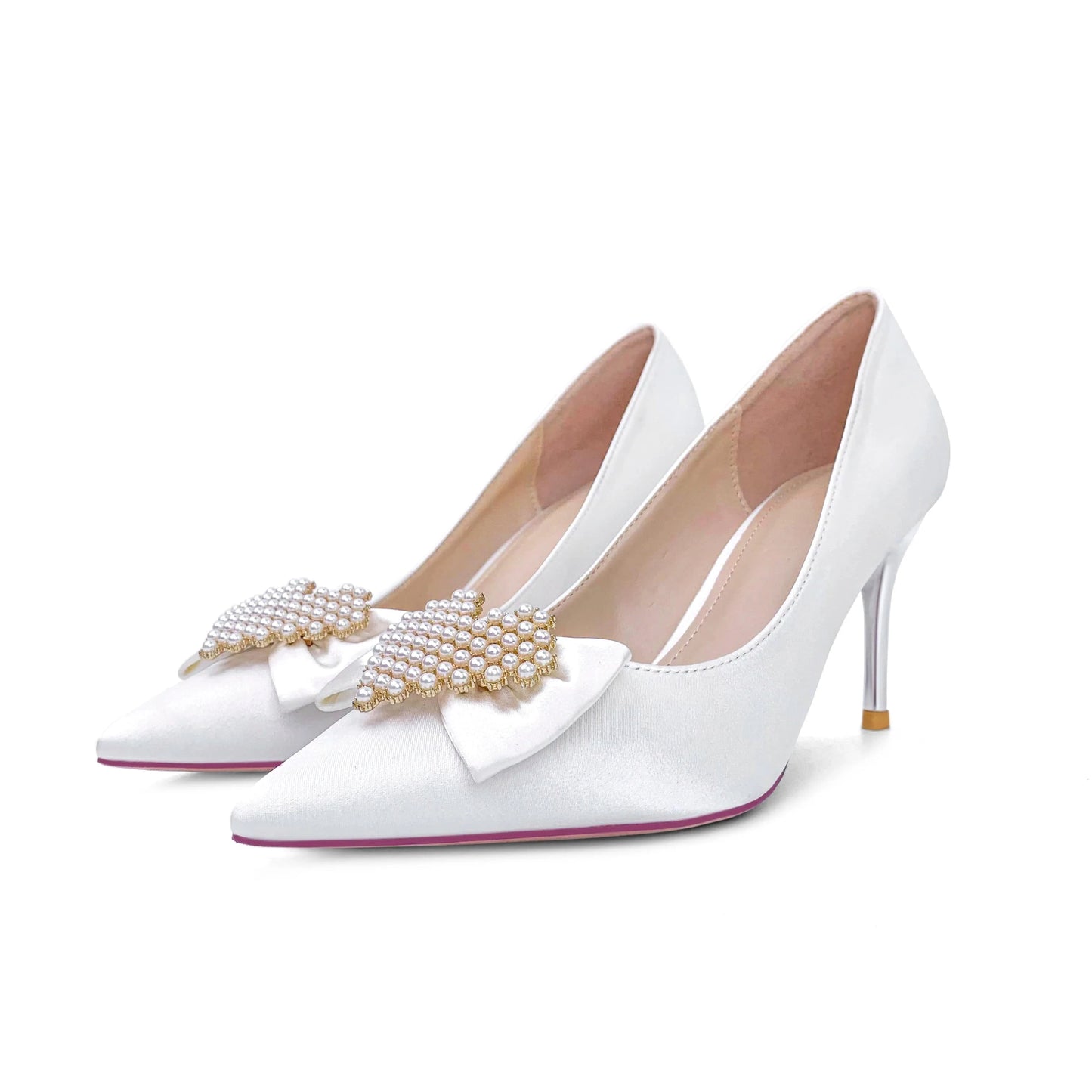 New Design Dress Women's High Heels Office Council Pointed Soft Top Women's High Heels