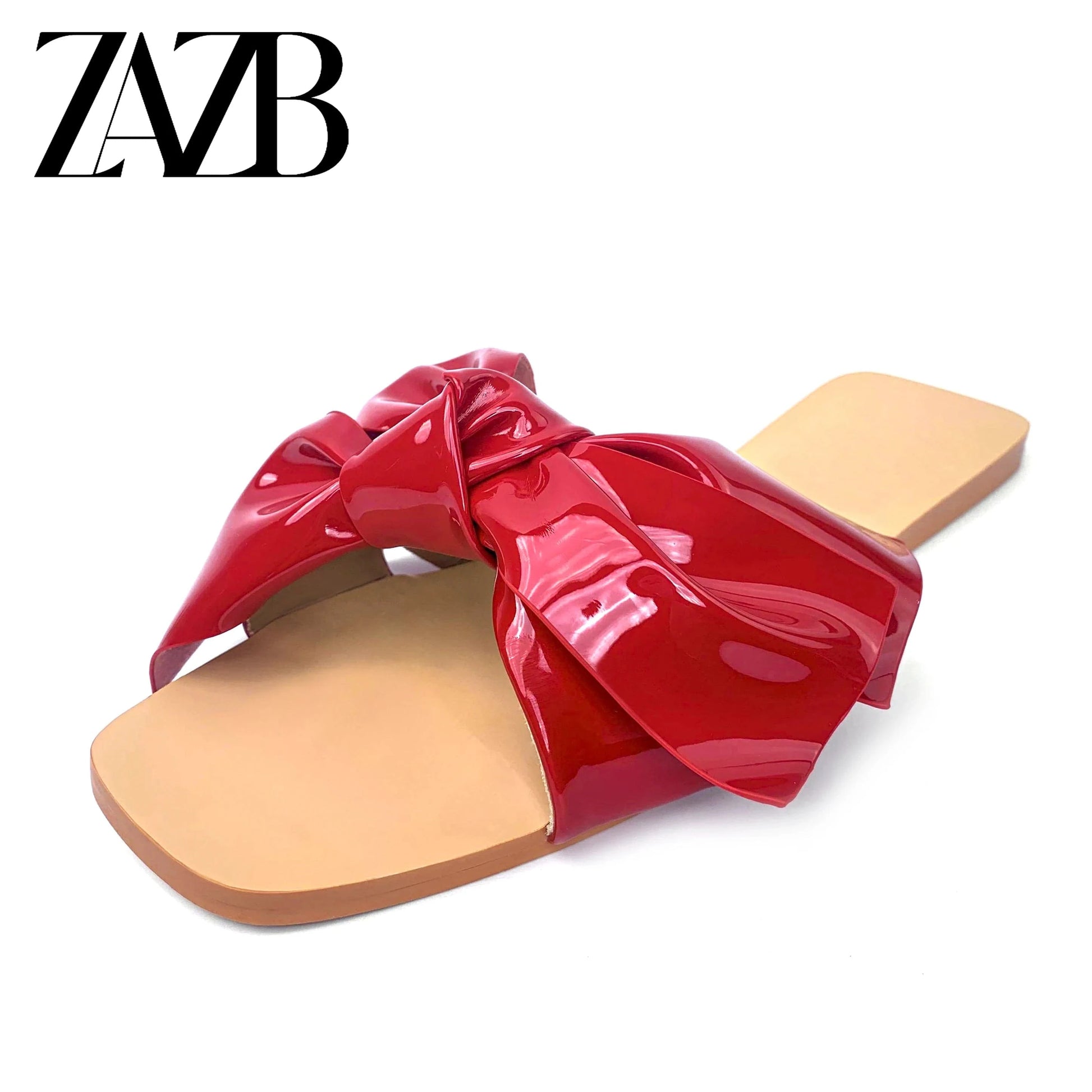 New design summer women's flat shoes open toe simple ladies sandals sandy beach Tropical style shoes
