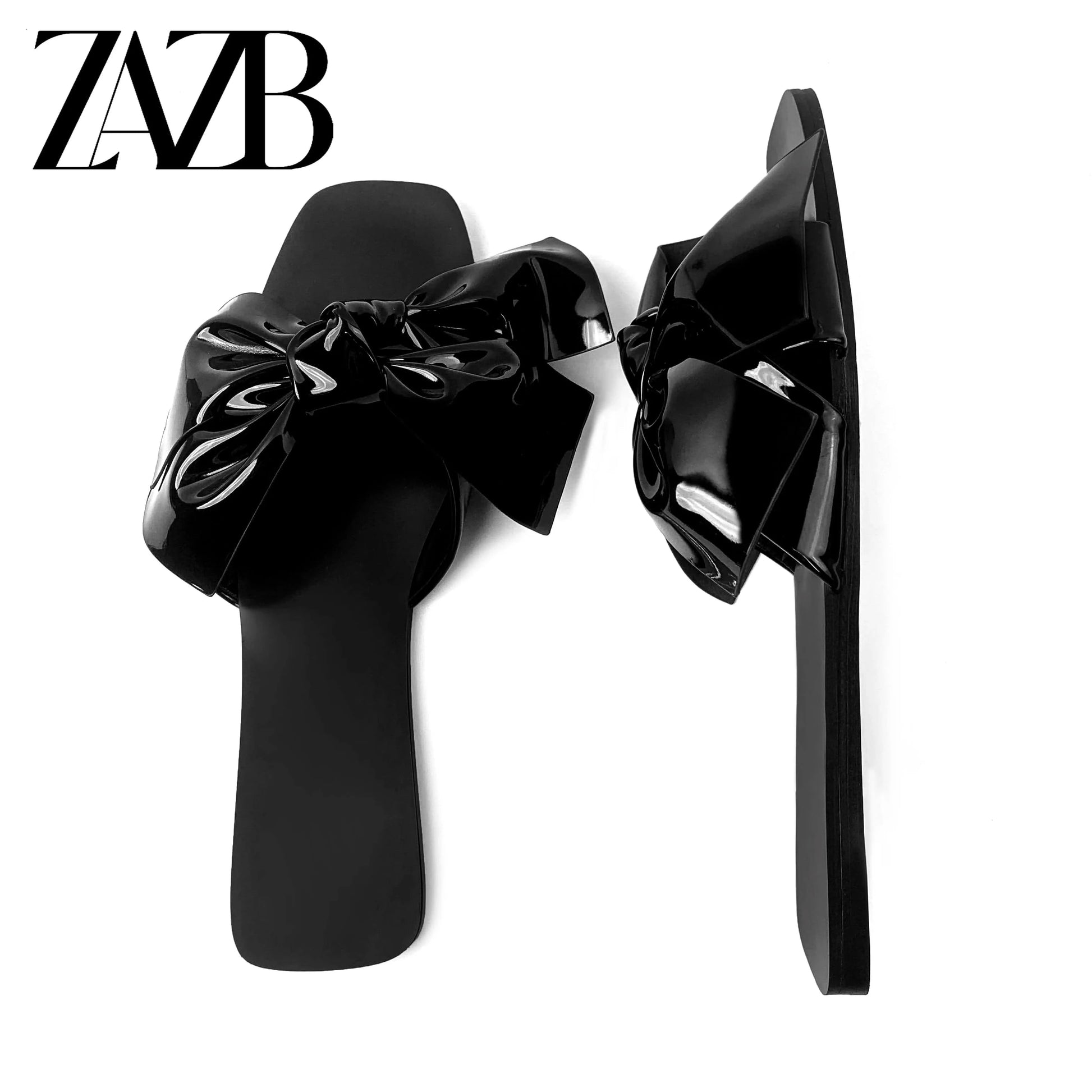 New design summer women's flat shoes open toe simple ladies sandals sandy beach Tropical style shoes