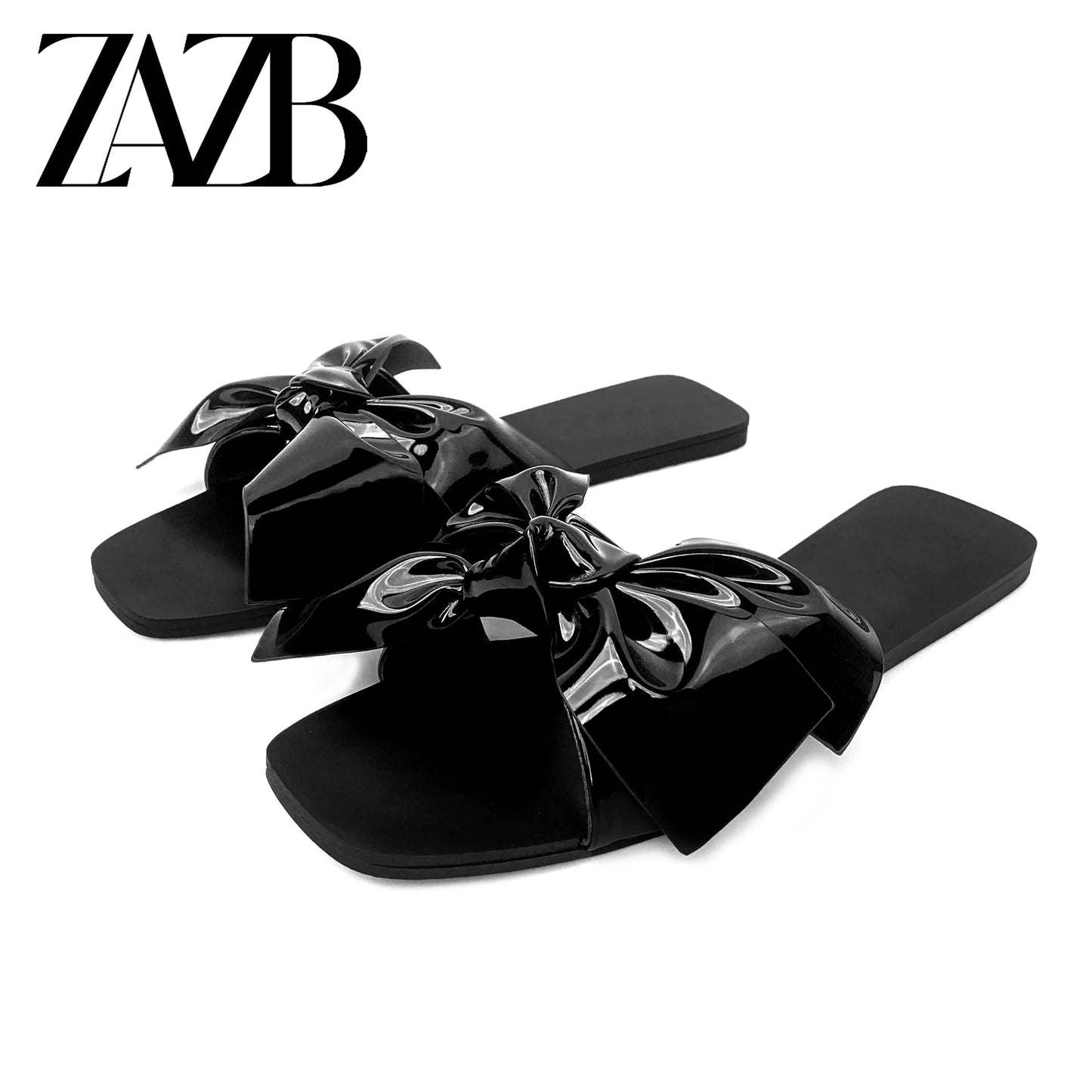 New design summer women's flat shoes open toe simple ladies sandals sandy beach Tropical style shoes