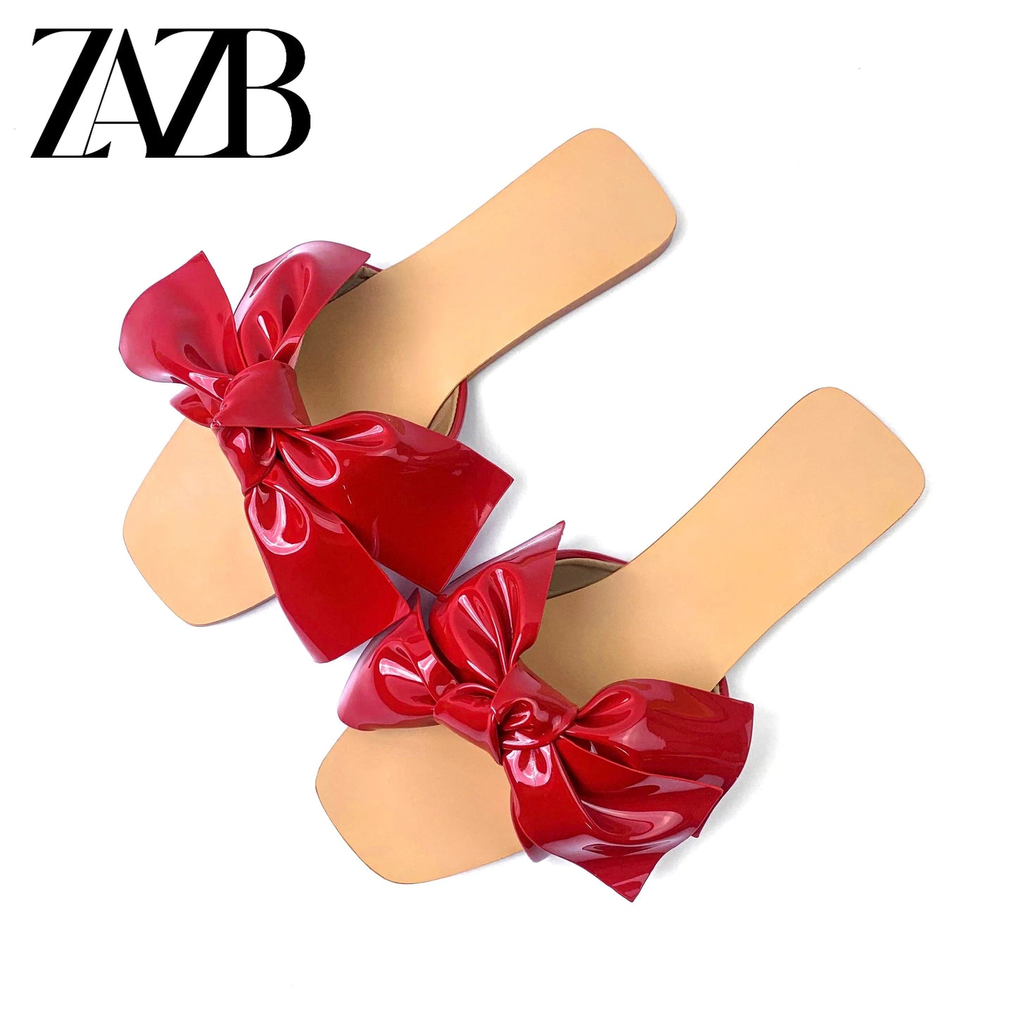 New design summer women's flat shoes open toe simple ladies sandals sandy beach Tropical style shoes