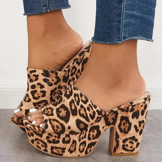 New Design Thick Sole High Heels Ladies Chunky Platform Sandals for Women chinese mature women sexy high heels
