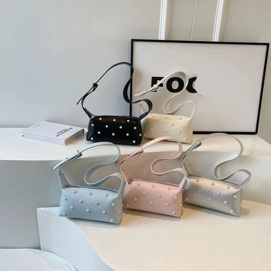 New Designer Fashion Bags 2024 PU Shoulder Ladies Hand Bags and Purses Women Handbags