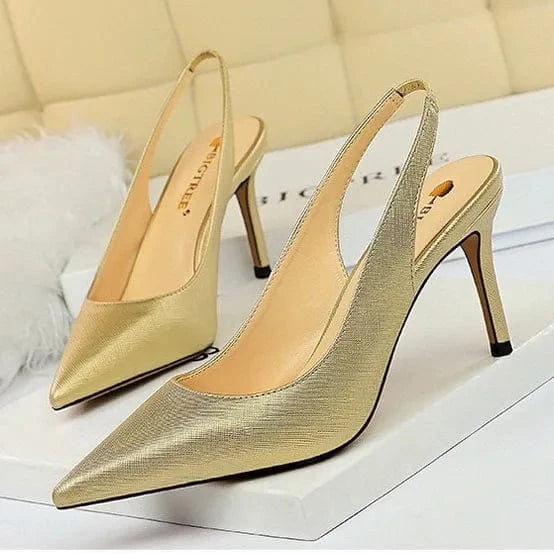 New Fashion Design Ladies Shoes Heel Sandal Hot Selling Ladies Sandals Designs Modern Womens High Heel Shoes