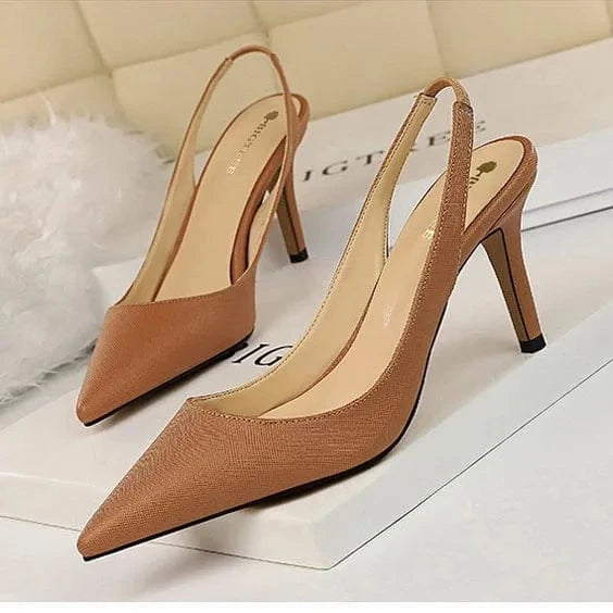 New Fashion Design Ladies Shoes Heel Sandal Hot Selling Ladies Sandals Designs Modern Womens High Heel Shoes