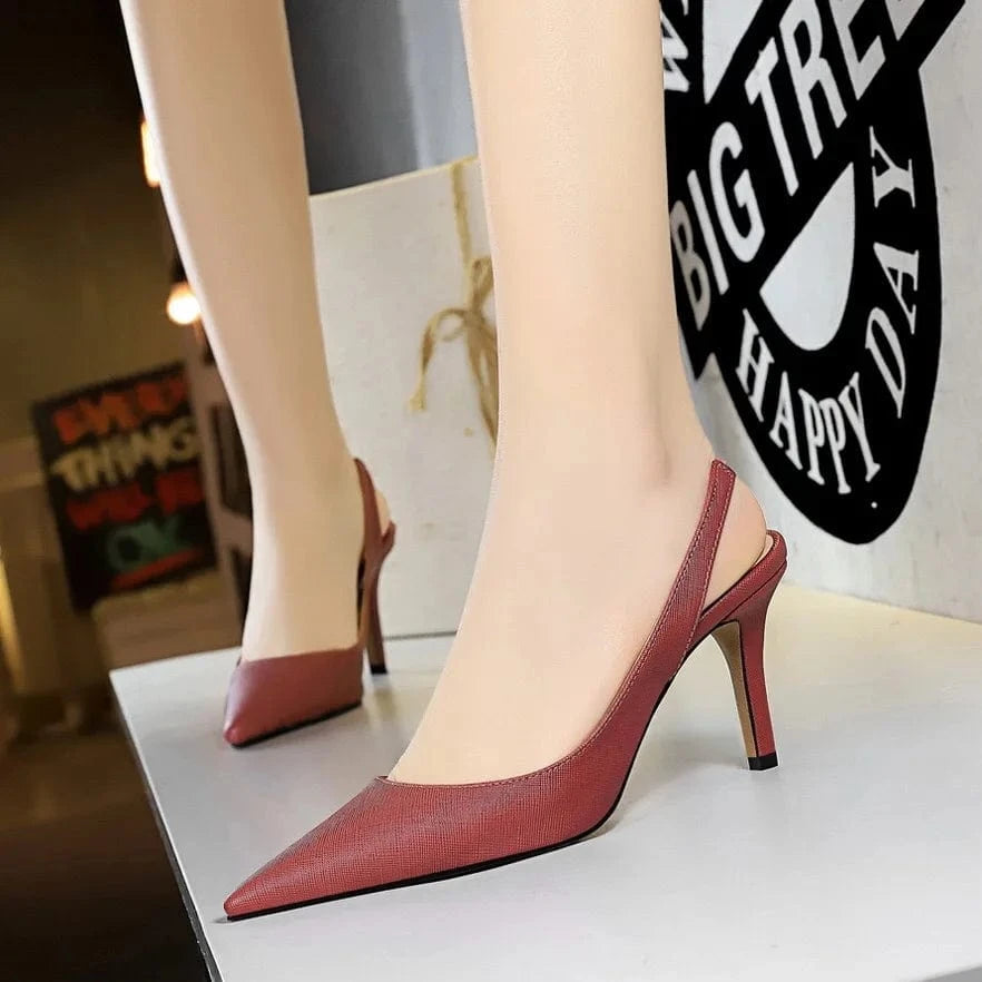 New Fashion Design Ladies Shoes Heel Sandal Hot Selling Ladies Sandals Designs Modern Womens High Heel Shoes