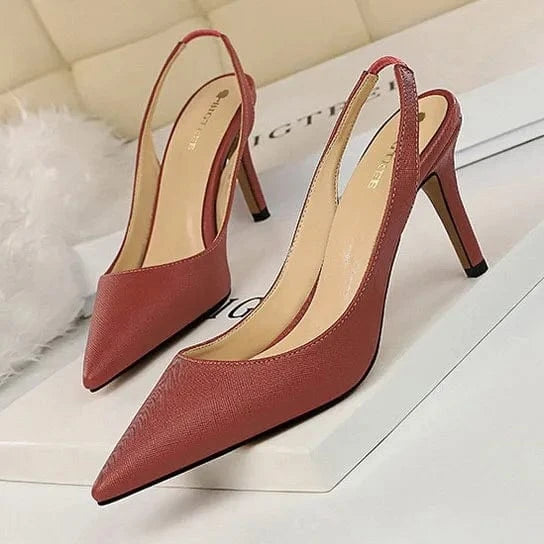 New Fashion Design Ladies Shoes Heel Sandal Hot Selling Ladies Sandals Designs Modern Womens High Heel Shoes