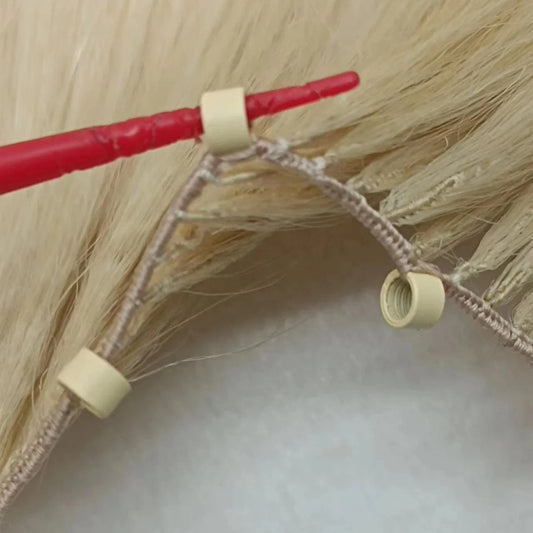 New Fashion Fluffy Healthy Long Curly Full As Real feather line weft Hair Brown Celebrity new fashion remy hair extension