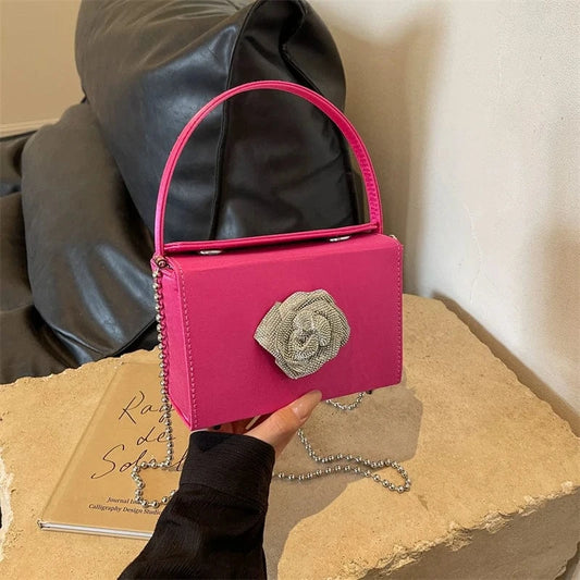 New Fashion Handbags 2024 Lady High Quality Chain Bags Lady Design Purses For Woman